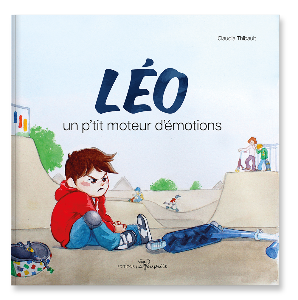 Livre seul: Léo un p'tit moteur d'émotions