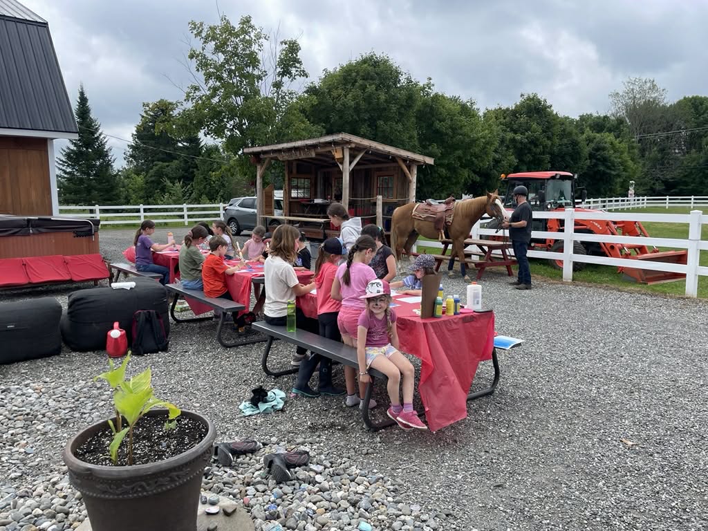Camp à la fermette médicale Bibi - Semaine du 6 juillet 2026